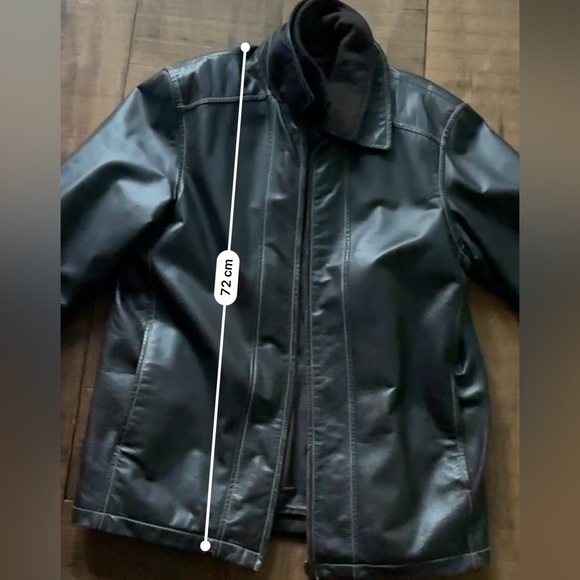 Danier Dark Brown Vintage Leather Jacket - Picture 12 of 16